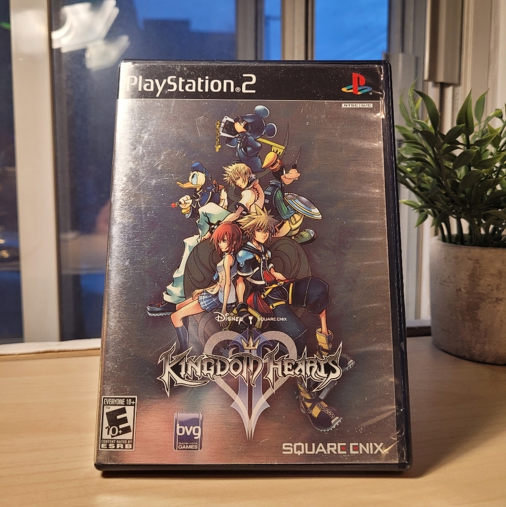 PS2 Kingdom of Hearts 2